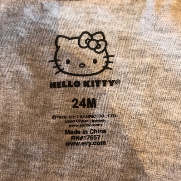 Hello Kitty Birthday shirt and skirt - Picture 3 of 3